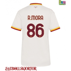 AS Roma Rodrigo Mora #86 Bortatröja Dam 2026-27 Kortärmad